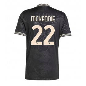 Pánské fotbalový oblečení Juventus Weston McKennie #22 Tretí košile 2025-26 Krátkým Rukávem